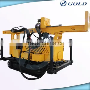 Hot!! Multipurpose 200M Rig, Full Hydraulic Rock Drill For Sale thumbnail-4