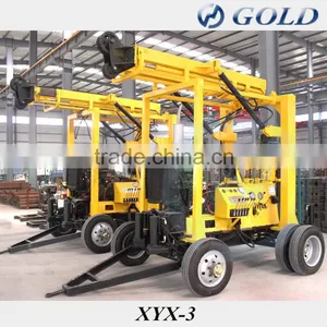 Factory Cheap Selling Trailer Mounted Water Well Drilling Rig thumbnail-1