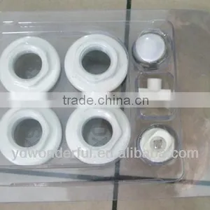 Aluminum Radiator Fittings Parts thumbnail-1