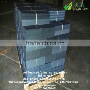 Offset Printing Blue Cardboard Industrial Paper Roll thumbnail-2