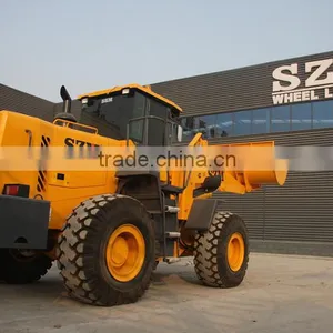 Hot SZM956 5000kg Wheel Loader With Powerful Performance thumbnail-5
