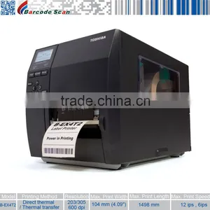 TEC B-EX4T2 Label Thermal Transfer & Direct Thermal Printer thumbnail-1