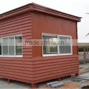 FRSTECH WPC STOCK CO LTD Waterproof Tiny House 12 Square Meter Waterproof Anti-UV Stylish WPC House Sandalwood Logs India thumbnail-1