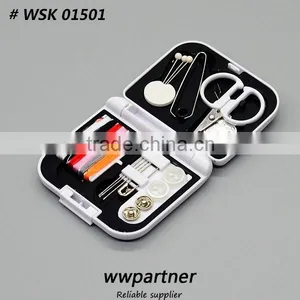 Mini Professional Travel Sewing Kit Set Wholesale Free Sample Quality Choice thumbnail-1