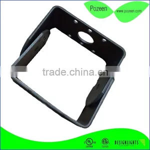 Swivel Bracket for LED Shoebox Light Adjustable Bracket LED Flood Light LED Area Light U Shape Mount Bracket thumbnail-1