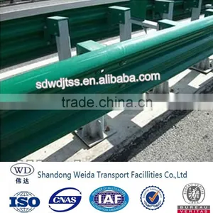 Thrie-beam Metal Crash Barrier thumbnail-1