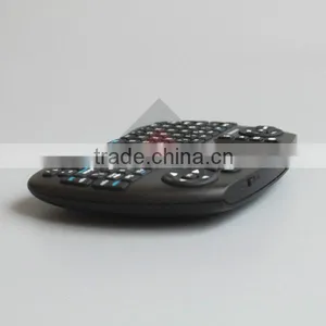 2.4GHz Mini Wireless Backlight Keyboard With Touchpad thumbnail-3