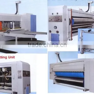 Printing Slotting Die Cutting Machine/corrugated Carton Machine/packing Machine thumbnail-2