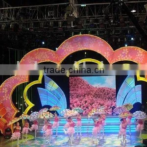 China Supplier High Quality p6 Xxxx Video Play Led Screen Cabinet thumbnail-5