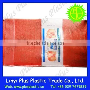 Leno Mesh Red Bag for Corn Cobs, Potatoes, Cabbage, Onions, Etc. thumbnail-5