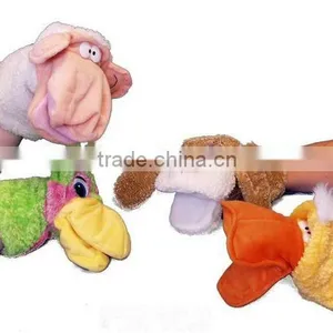 Funny Animals Plush Hand Puppet thumbnail-1