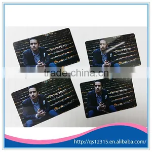 Plastic PVC Business Card Printing thumbnail-3