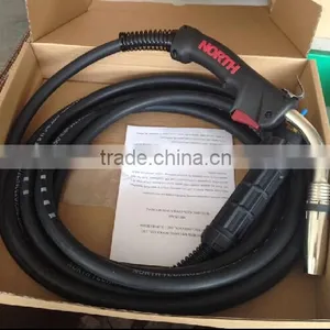 High Quality Panasonic Type North Brand Mig Welding Torch QTB-200A thumbnail-2