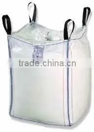 pp Container Bag/duffle Top and Flat Bottom Big Bag/Food Grade Jumbo Bag thumbnail-1