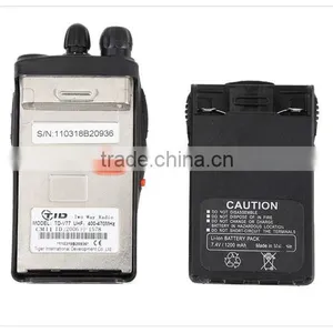TD-V77 LCD Light Weight Portable Talking Radio thumbnail-6