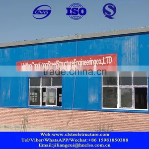 Steel Structure Workshop Painting in Different Colors thumbnail-1