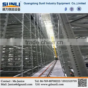 China Supplier Hot Sale Professional Automated 3-dimensional Warehouse Stereoscopic Rack thumbnail-2