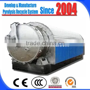 Factory Directly Sale 10%off Waste Tire Waste Plastic Pyrolysis Machinery thumbnail-2