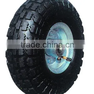 10" Rubber Wheel for Hand Truck thumbnail-1