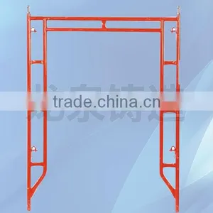 Galvanized Frame Scaffolding thumbnail-1