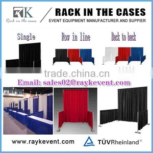 Stage Stands Exhibition Booth Innovative Pipe Drape thumbnail-1