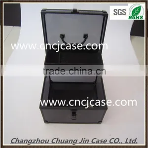 Display Cheap Portable Professional Aluminum Hard Case Cosmetic Bag thumbnail-1