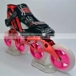 Rasha Speed Skate Roller SkatesOEMflashing Roller Skate Inline Skate Adjustable Inline Skate thumbnail-1