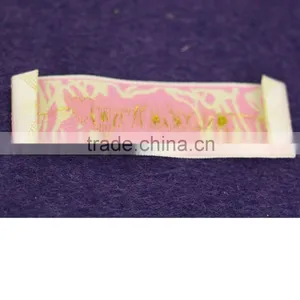 China Directly Factory Professional Customized Woven Label Like Main Label/Neck Label thumbnail-4