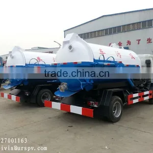 Hot Selling Best Price Small 4*2 Durable Quality Sewage Suction Tanker Truck thumbnail-2