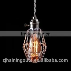 Smoked Glass Housing 110-240V 40w ST64 Edison Bulb for Decoration thumbnail-3
