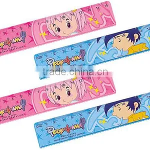 Cheap Price Non-toxic 15cm Plastic Scale Ruler thumbnail-2