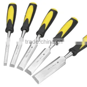 Chisel Butt Chisel Wood Chisel With Two Color Plastic Handle thumbnail-1