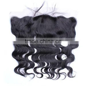 Brazilian Lace Frontal Closure 13x4 Ear to Ear Frontal Lace Closure thumbnail-3