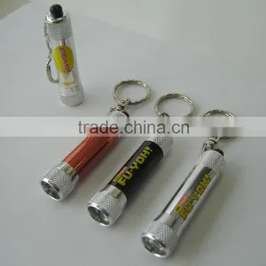Metal 3 LED Torch With Keychain thumbnail-1