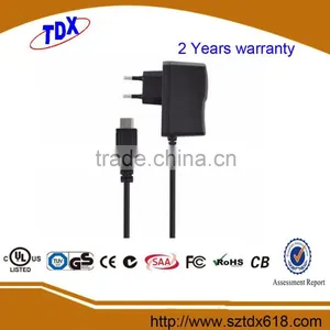 AC/DC USB Power Adapter 12V 0.5A thumbnail-1