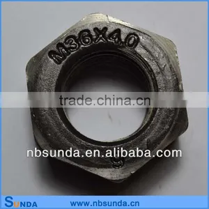 Hot Sale Hex Nut Din Standard Flange Size Chart thumbnail-1