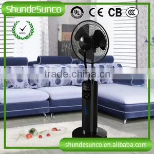 Adjustable Humidifier Stand Fan, Electric Wall Fans With Remote Control With Timer Setting Made in China thumbnail-1