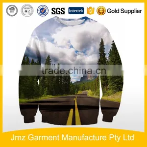 Couple Lover Crewneck Sweatshirt 3D Printing Trendy Fashion Style thumbnail-1