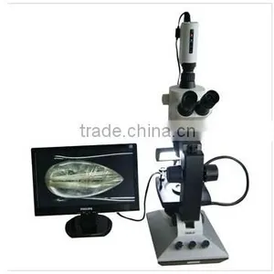 Professional Jewellery Microscope With CCD thumbnail-1