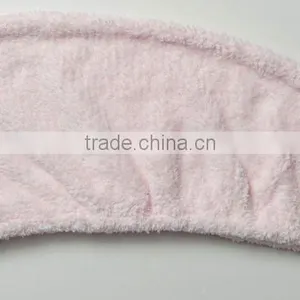 Super Absorbent Plush Microfiber Hair Drying Towel Wrap thumbnail-6