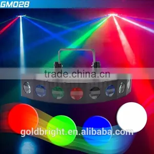Splitter Stage Effect Equipment Moon Effect 2 Red 2 Blue 2 Green 2 White 5w Led dj Effect Lights thumbnail-1