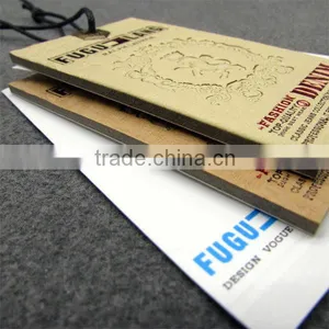 Thick Kraft Paper Hangtags For Clothing thumbnail-6