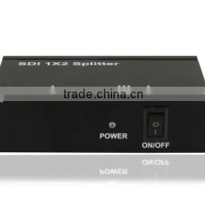 SDI Splitter 1x2 Support Cable >100M , Support 3G/HD/SD-HDMI . Full HD thumbnail-1