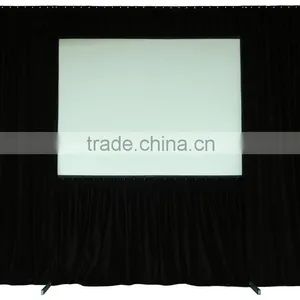 Format 16:9 220 Inch Fast Fold Projection Screen/portable Projector Screen/big Size Projection Screen thumbnail-1