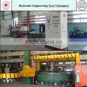 Hydraulic Engineering Tyre Vulcanizer thumbnail-1