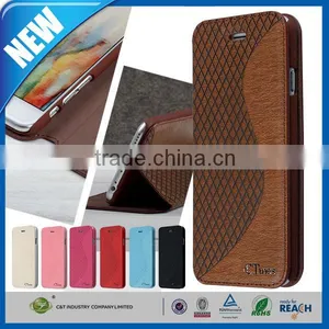 C&T New Arriving Hot Product Flip Leather Cover Case For Nokia Lumia 535 thumbnail-1