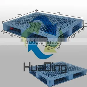 Standard Size Durable Plastic Pallet for Industrial 1300*1100 mm thumbnail-1