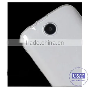 C&T Hot Newest Transparent Clear Back TPU Rubber Gel Case For Lenovo K80 thumbnail-4