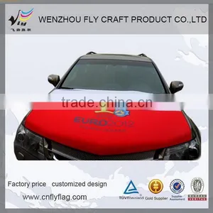 High Quality Latest Israel Car Flag Engine Hood Cover thumbnail-1