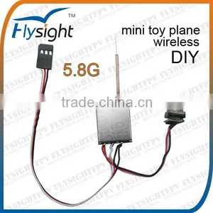 E743 Ultra Light FPV Camera and 5.8G 200mW Transmitter Module Kit CM100T for 250 FPV Racing Drone thumbnail-5